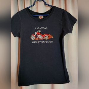 Harley Davidson  las vegas t shirt XL